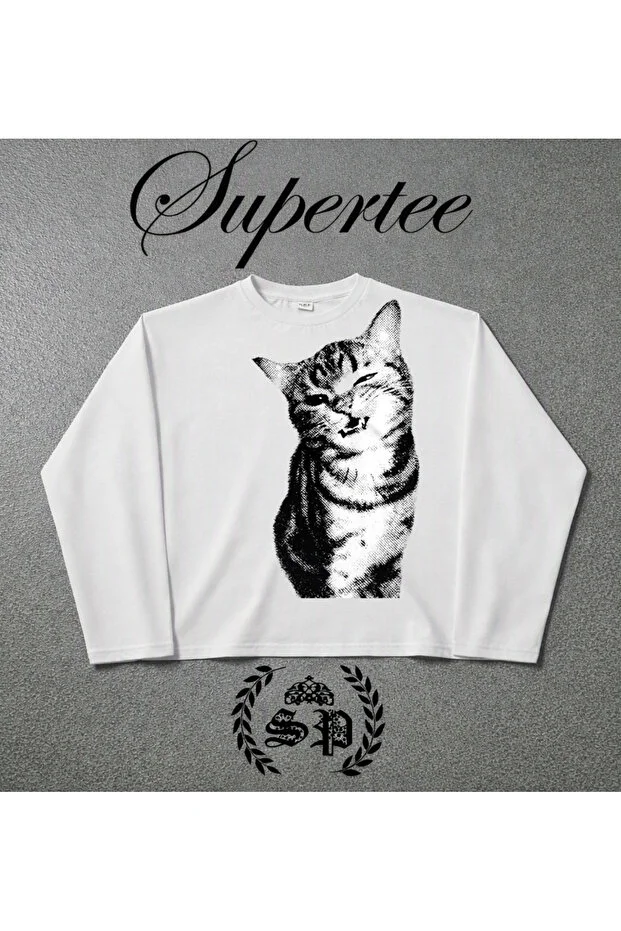 Long Sleeve Serisi Vintage Y2K Uzun Kollu T-Shirt Long Sleeve Harujuka boxyTrexz33 Supertee Design1 Long Sleeve Serisi Vintage Y2K Uzun Kollu T-Shirt Long Sleeve Harujuka boxyTrexz33 Supertee Design1